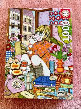 Educa Time for Myself by Ana Jaren, 1000 piece puzzle